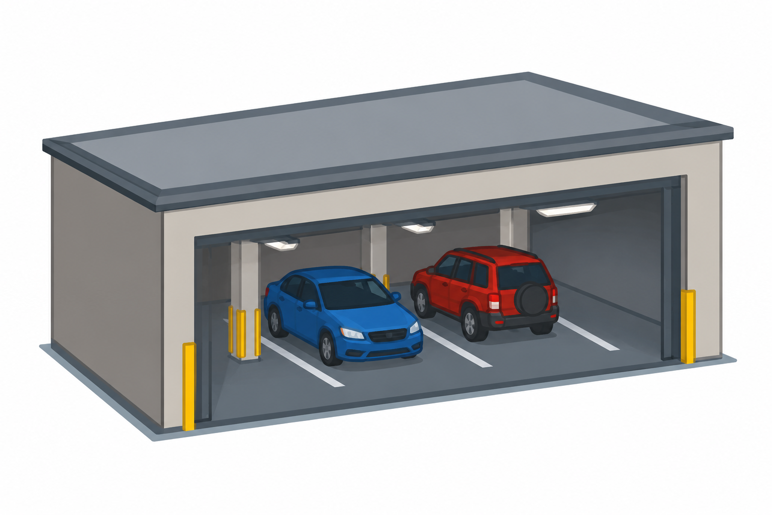Garage Parking storage unit